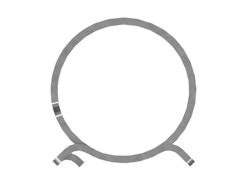 Зажим трубопроводов жидкости гидравлического насоса