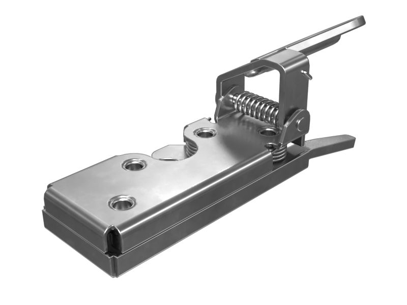 Защелка оконного стекла