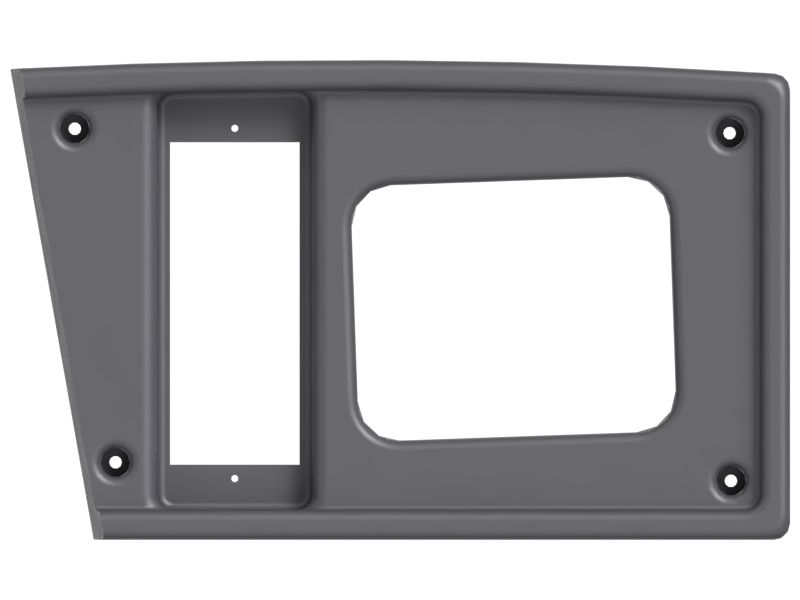 Правая окантовка