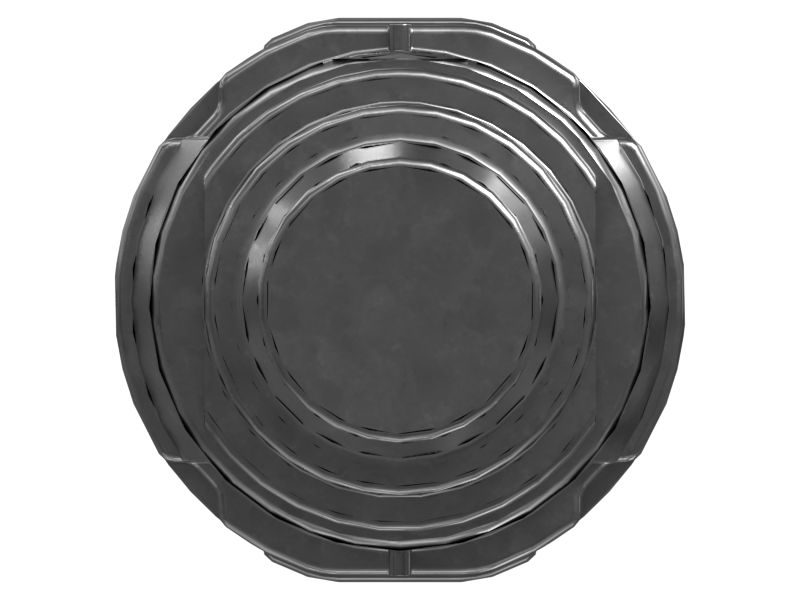 Гнездо длиной 64,5 мм