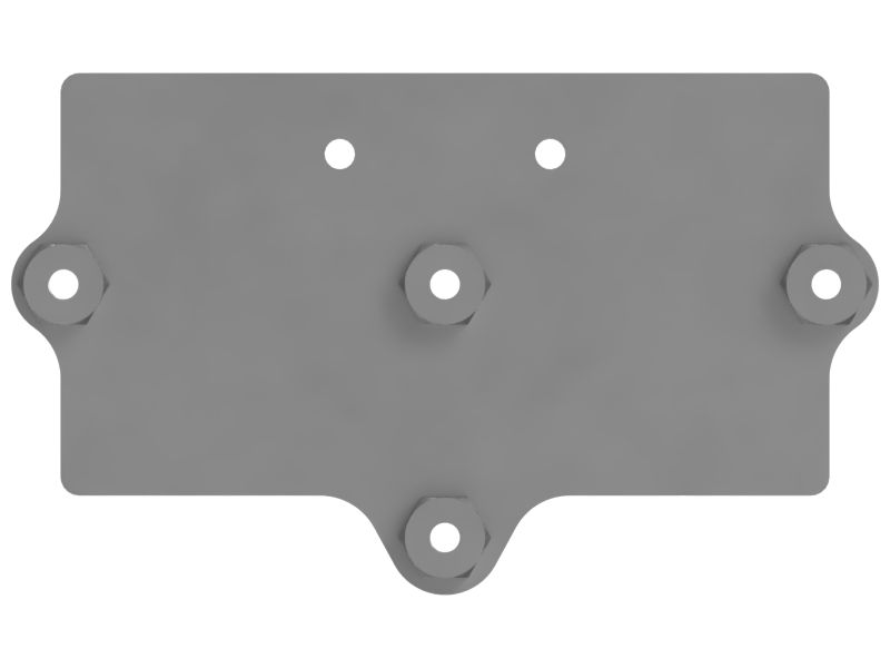 Опорная плита толщиной 3 мм