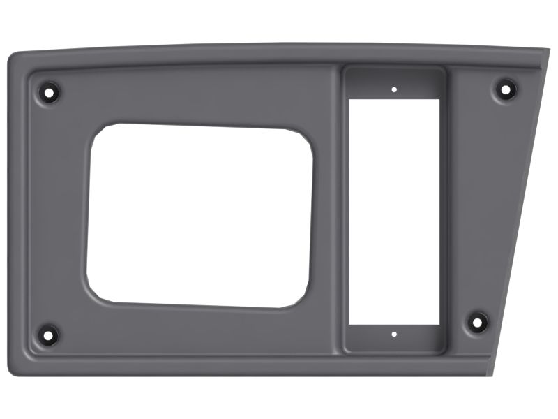 Нижняя часть приборной панели