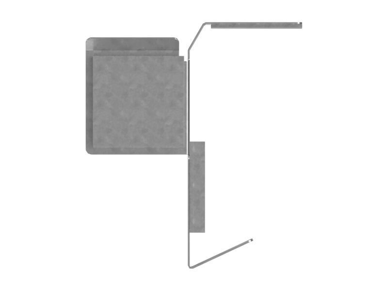 Монтажная пластина толщиной 0,5 мм