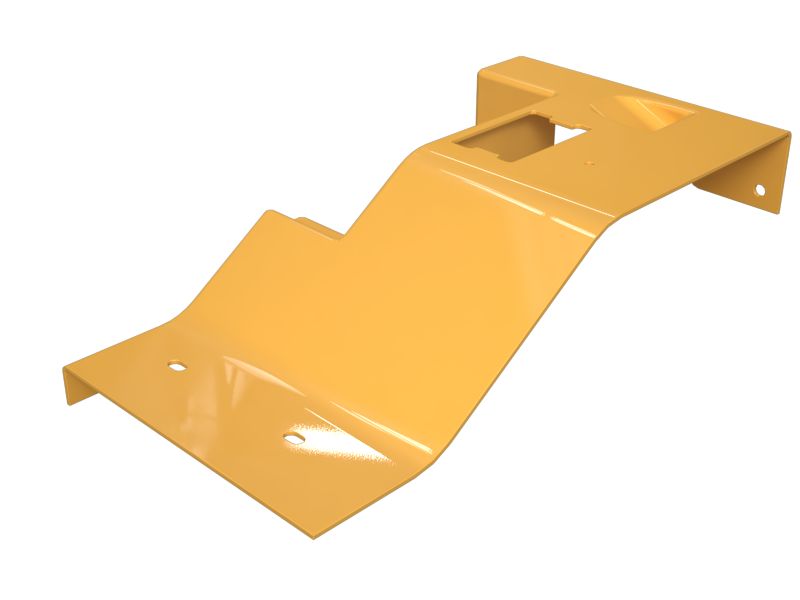 Кожух опоры блока гидроуправления