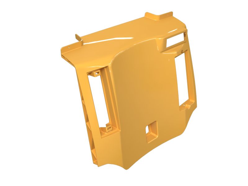 Задняя гильза навеса