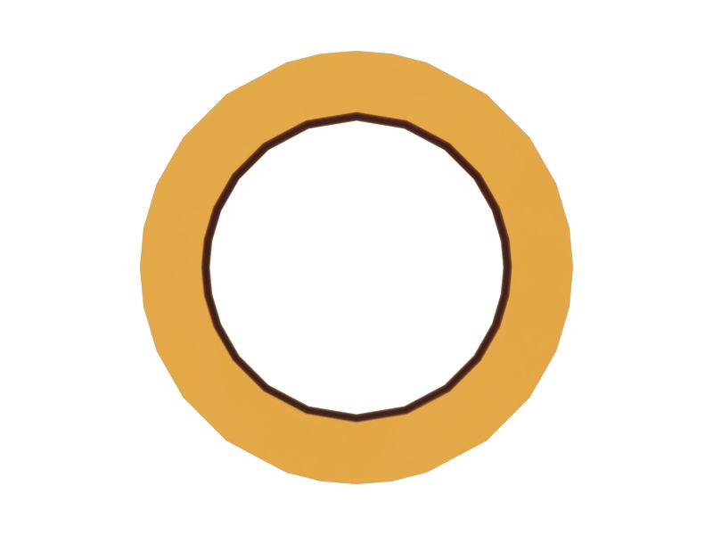 Бобышка толщиной 62 мм