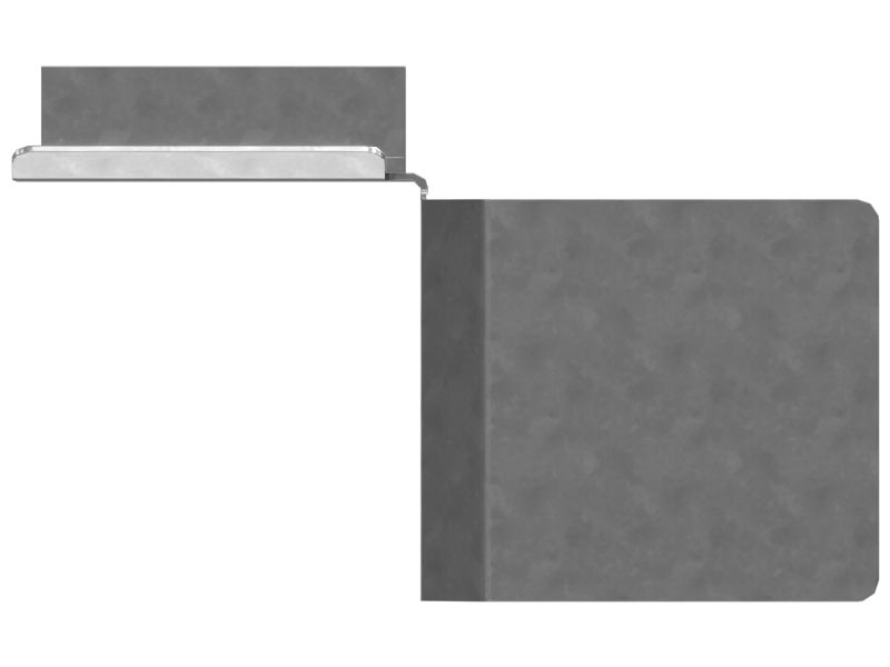 Монтажная пластина толщиной 0,5 мм