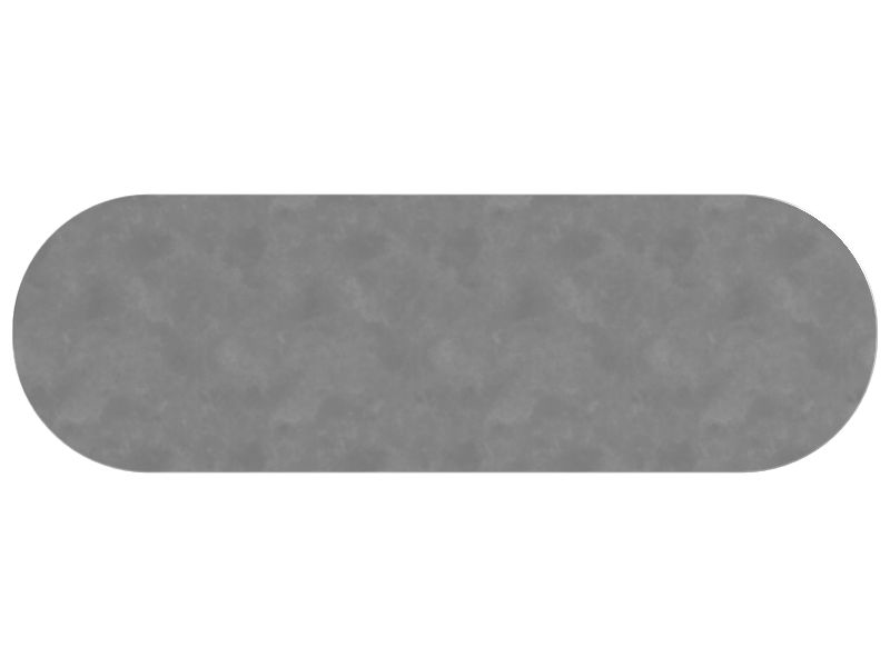 Оконное стекло кабины толщиной 6,8 мм