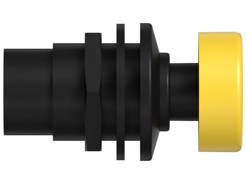 Кнопочный переключатель управления отвалом