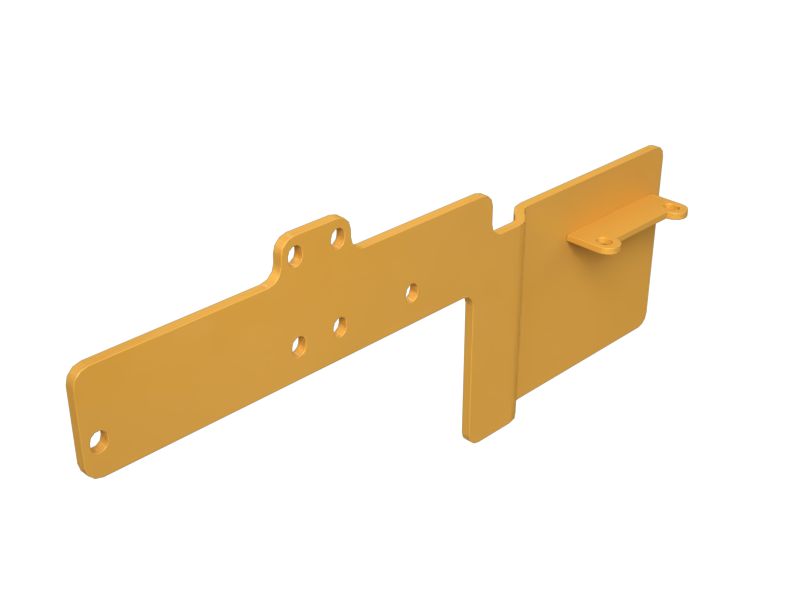 187-4586: Опорная плита коллектора