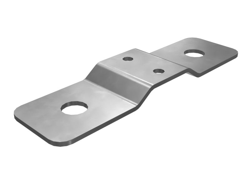 Опорная пластина фиксатора толщиной 2 мм