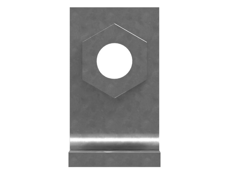 Уголок толщиной 4 мм