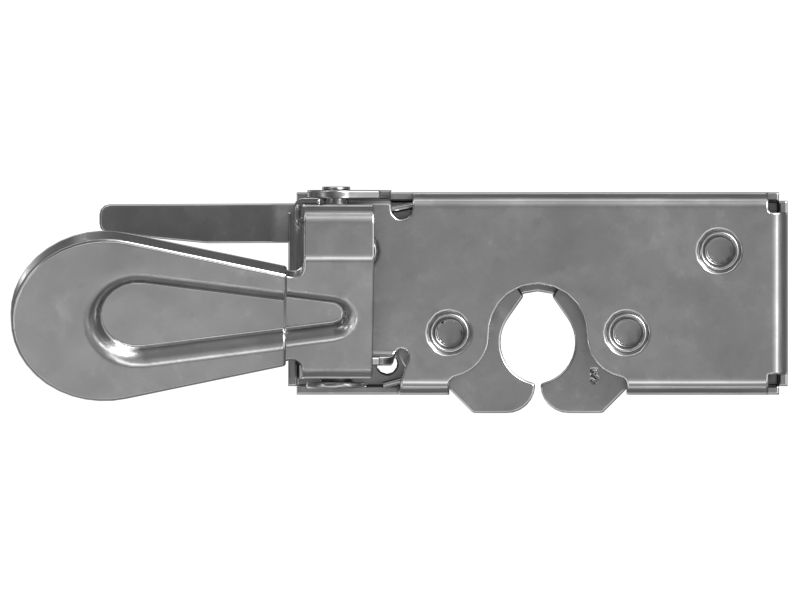 Защелка оконного стекла