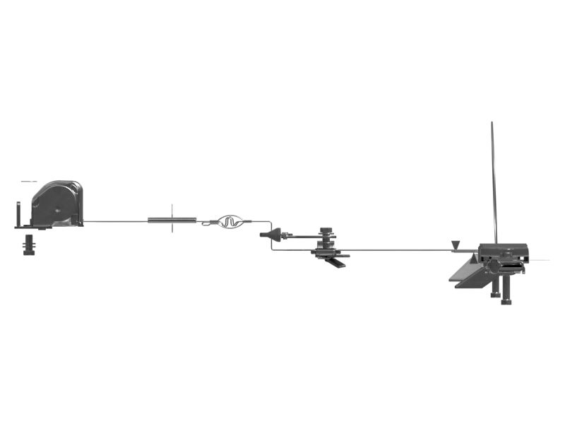 4-точечный ремень безопасности с выдвижной катушкой