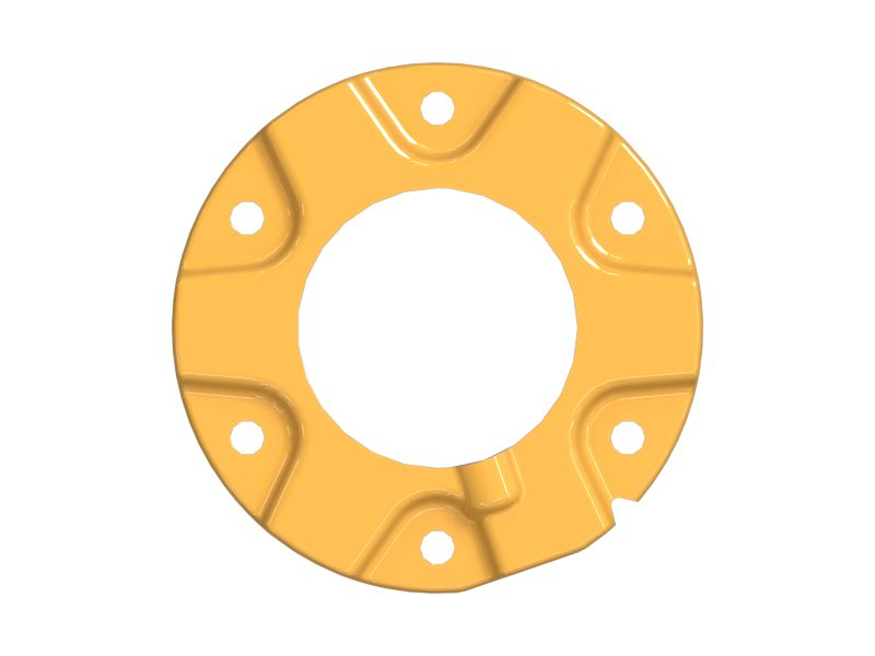 Крышка шарнирной сцепки