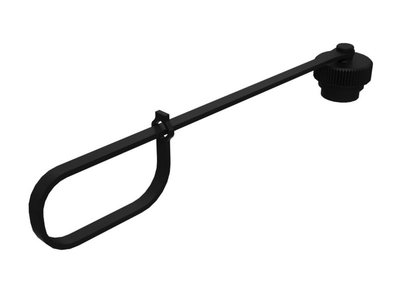 336-6687: Защитный колпачок с внутренней резьбой