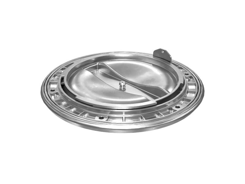 Крышка люка корпуса генератора