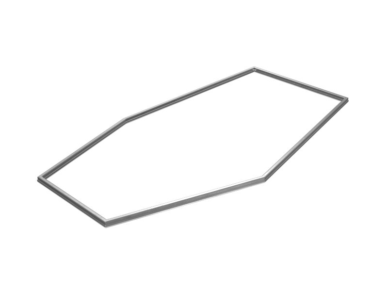 Уплотнение правой двери