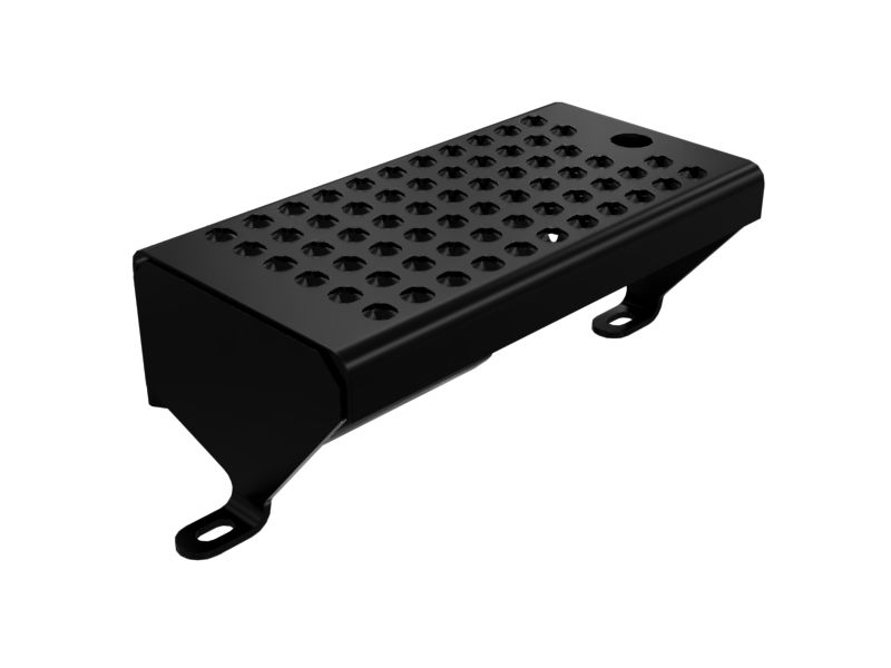 Ограждение коробки передач