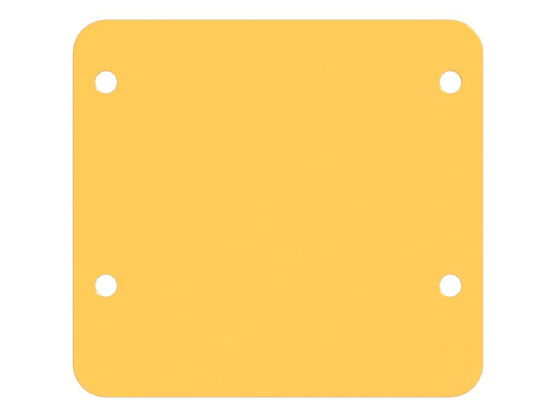 Накладная пластина для тяжелых условий эксплуатации, толщина 12 мм