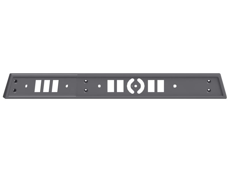 Правая окантовка