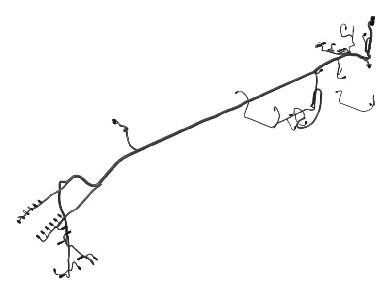 Жгут проводов передней части шасси