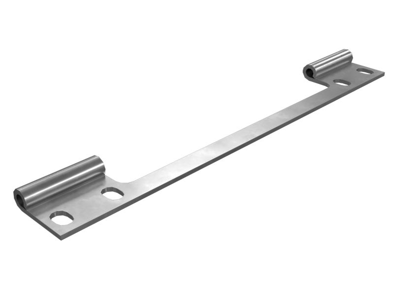 Опорная пластина шарнира толщиной 4 мм