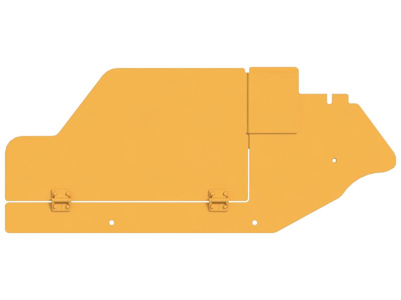 Опорная плита двери
