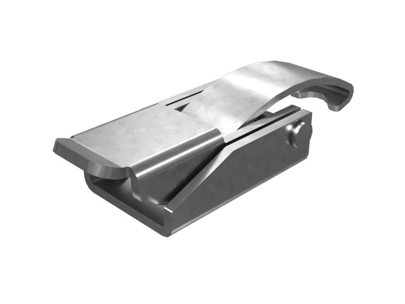 Защелка кабины автомобиля