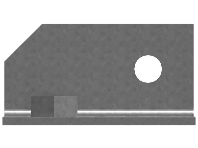 Кронштейн управления системы рулевого управления и управления коробкой передач