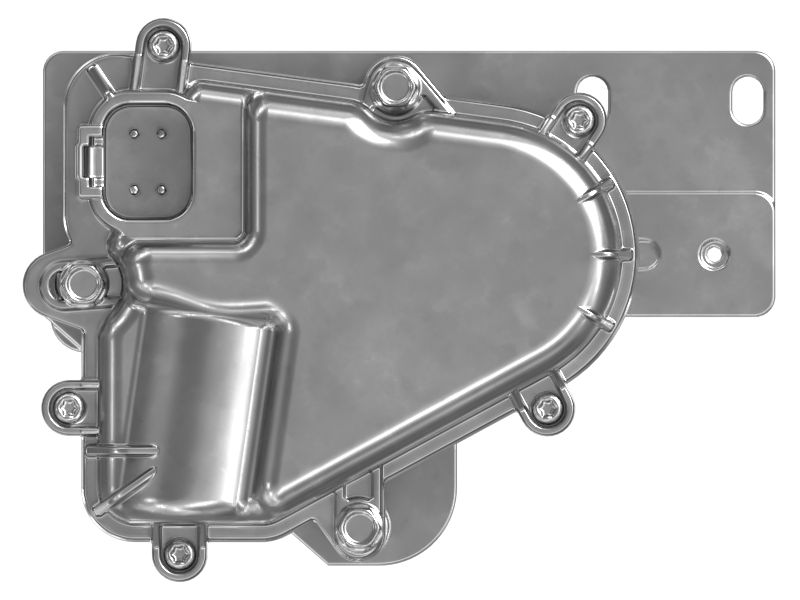 Водяной клапан отопителя кабины