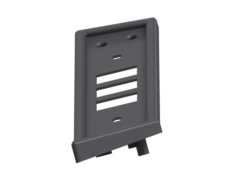 Правая окантовка