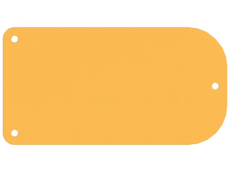 Резиновая крышка кожуха радиатора