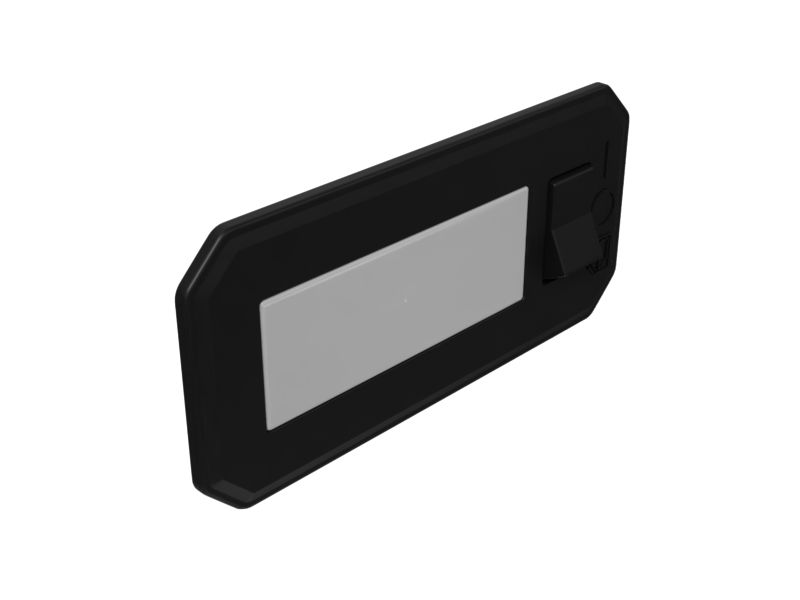 Светодиодная лампа с плафоном 12/24 В