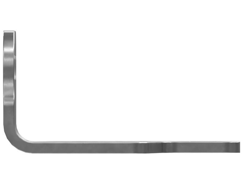 Опорная пластина лестницы толщиной 6 мм