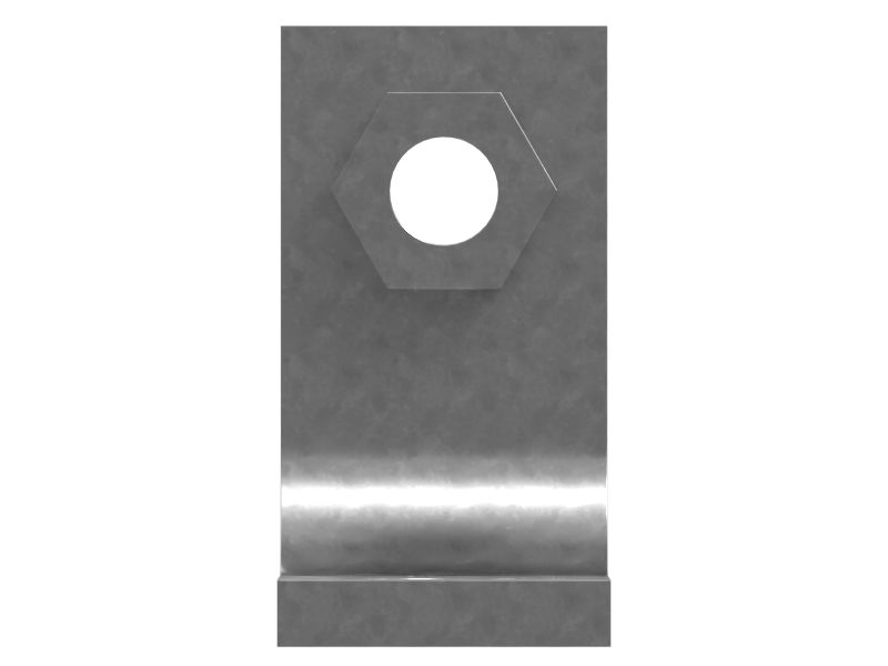 Кронштейн воздухоочистителя выталкивателя скопившихся загрязнений