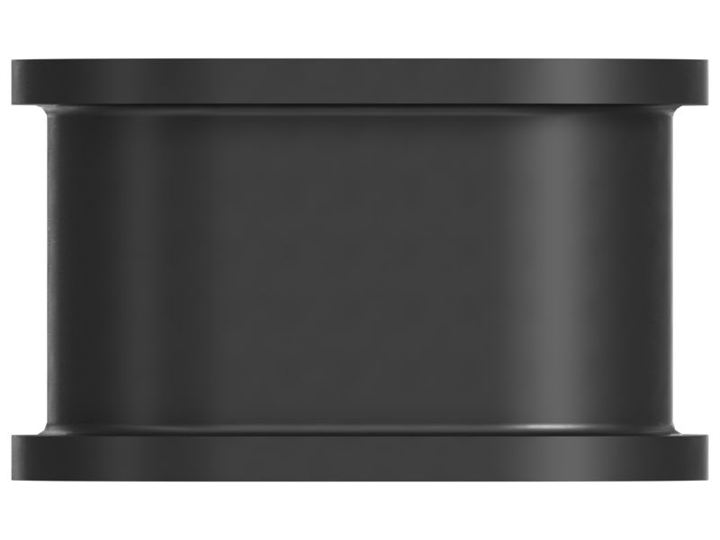 Пазовое овальное уплотнение с двойными фланцами