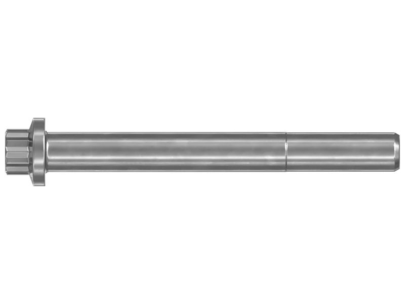 Болт с 12-гранной головкой, M14-2 x 125 мм