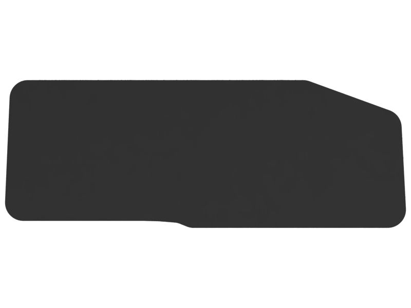 Стекло двери кабины толщиной 5 мм