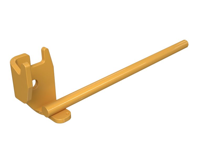 Шток защелки двери кабины