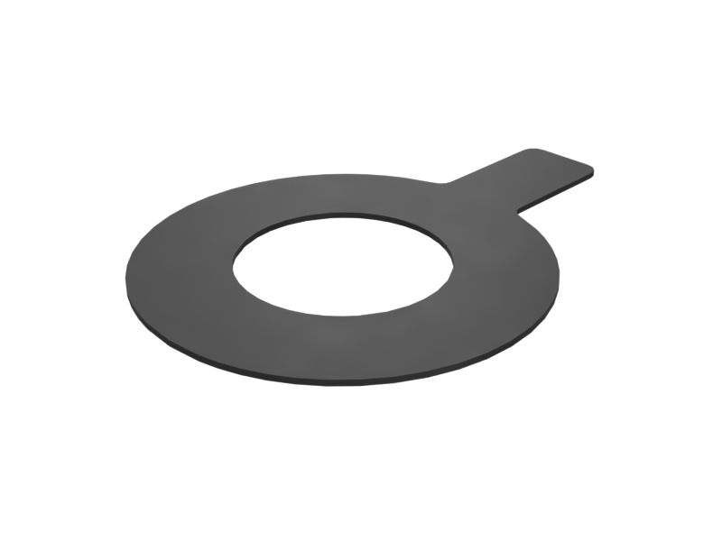 392-3640: Пластина прокладки захвата толщиной 2 мм