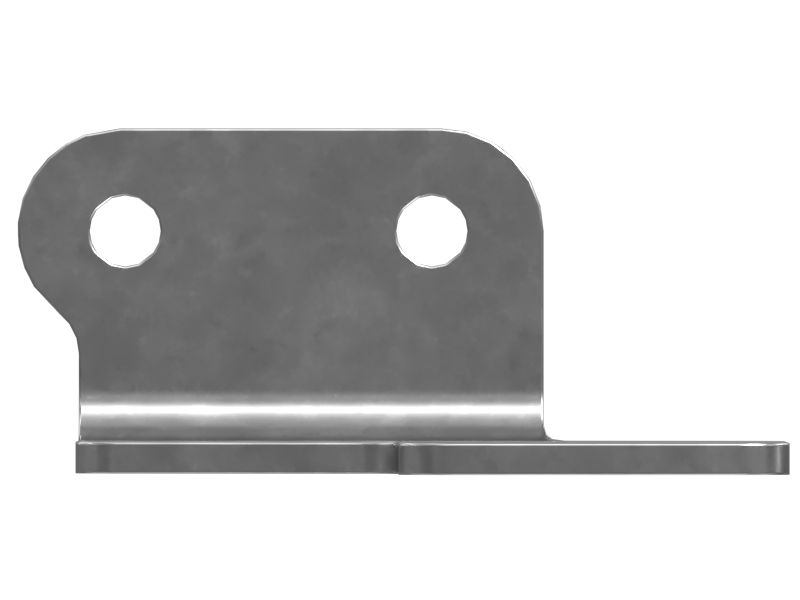 Опорная пластина лестницы толщиной 6 мм