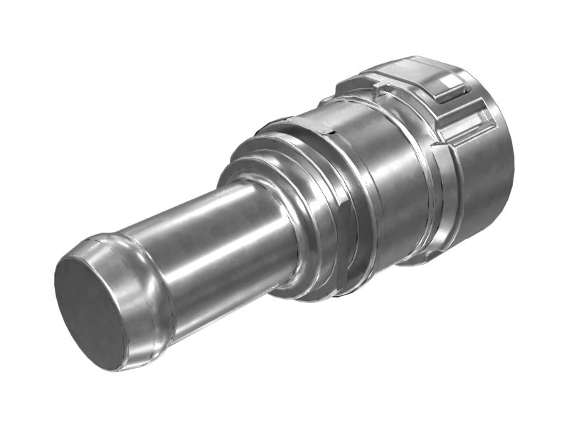 Гнездо длиной 64,5 мм