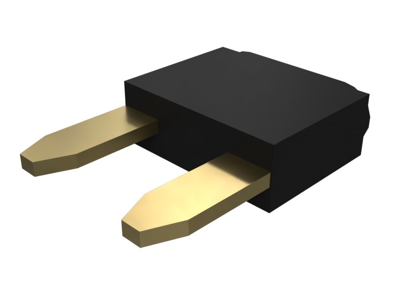 627-5786: Gesichertes Jumper-Kabelbaumkabel