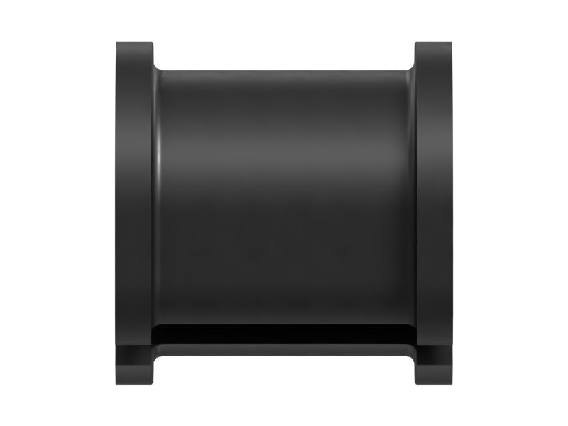 Пазовое овальное уплотнение с двойными фланцами