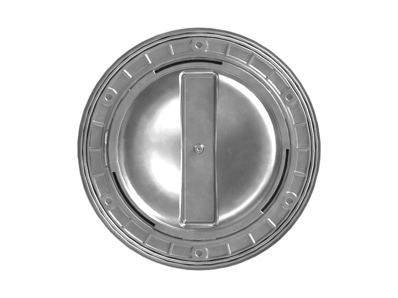 Крышка люка корпуса генератора