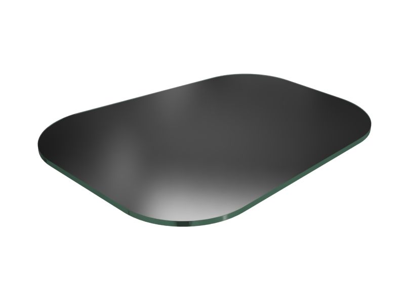 Оконное стекло кабины толщиной 6,8 мм