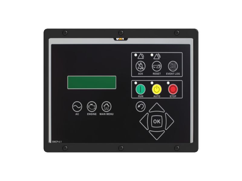 Восстановленная панель управления