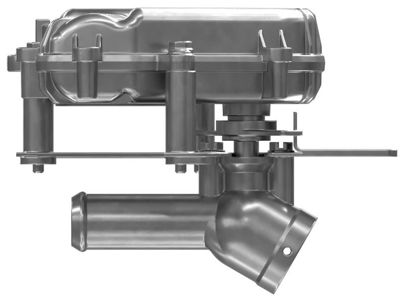 Водяной клапан отопителя кабины