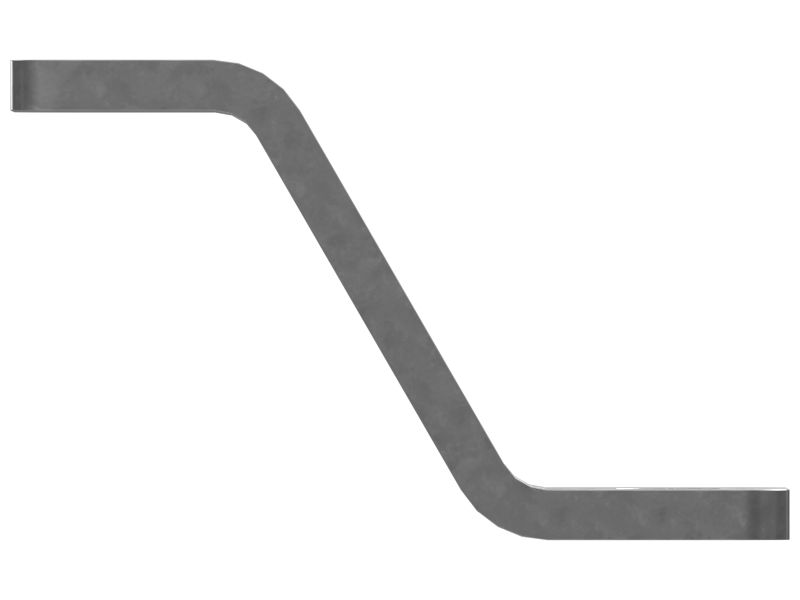 Собачка дверной защелки